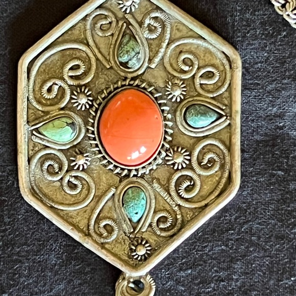 Vintage Tibetan (?) Pendant - Picture 8 of 14